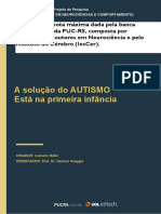 A Solução Do Autismo Está Na Primeira Infância