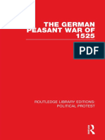 (Routledge Library Editions - Political Protest) Bob Scribner - Gerhard Benecke - The German Peasant War of 1525 - New Viewpoints-Routledge (2021)