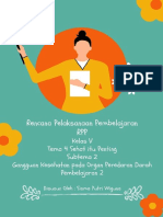 Perangkat 1 RPP Tema 4 ST 2 PB 2 Kls 5 - Sisma Putri Wiguna