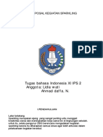 Tugas Bahasa Indonesia XI Ips 2