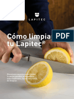 Como Limpiar Tu Lapitec - 1371185693