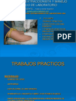 Areas Analiticas Del Laboratorio de Analisis Clinicos
