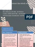 Sains Transportasi dan Teknik Navigasi