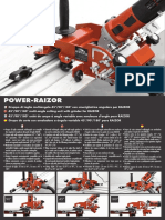 POWER - PowerRaizor Brochure April 2018 Raimondi