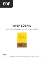 Livro - Vivendo Sóbrio