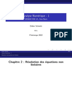 Cours 02 Résolution Équations