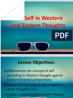 Understanding The Self - Western-Eastern
