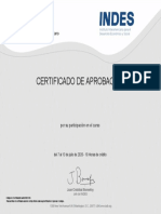 TEPL03 - Certificado de Finalización de Curso