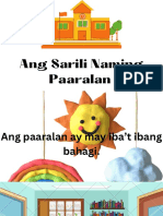 Ang Sarili Naming Paaralan