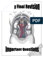 Notes Bio Fianl Revision Seminar