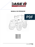 PDF Manual Do Operador Trator Case Ih Magnum 235 260 290 315 340 CV - Compress