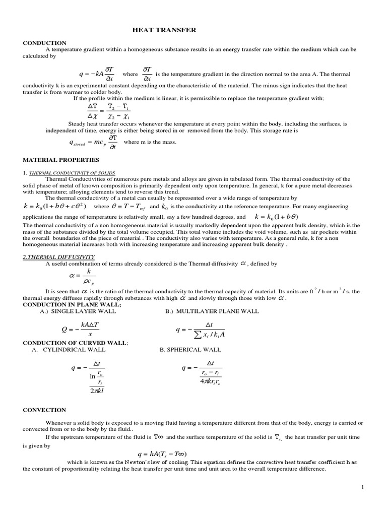 PME9 Heat Transfer | PDF | Heat Transfer | Reynolds Number