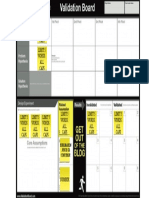 Validation Board Template