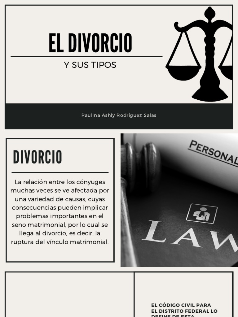 Los Tipos De Divorcio Judicial En México Legalpro Abogados México
