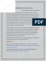 GarnicaPedrazaErickaAlejandra - LA NEUROCIENCIA Y LA EDUCACIÒN