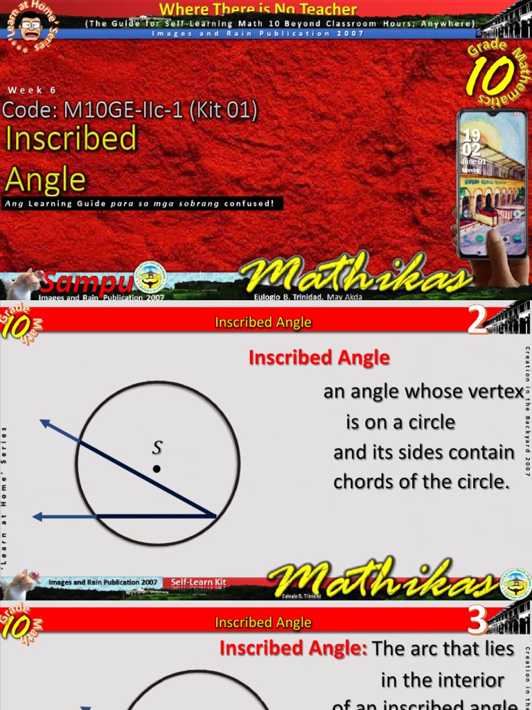 Geometry for Confused Students | PDF | Angle | Trigonometric Functions