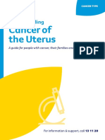 Understanding Uterus Cancer Booklet