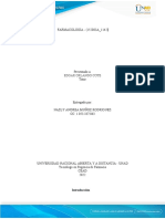 Tarea 1 introducion Farmacologia