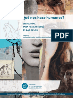AA VV - Que Nos Hace Humanos (manual accesible) UNSur