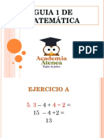 Resolucion Guia 1 Matematica