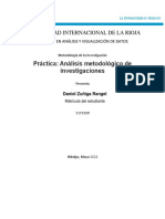 Matriz para El Análisis Metodológico - Daniel Zuñiga Rangel