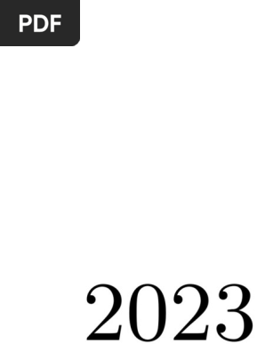 2023 Planner