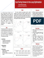 Predicting Metabolic Cost During Human-in-the-Loop-Optimization