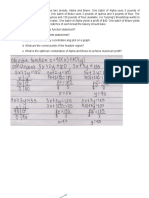 Linear Programming Word Problems