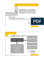 Sciences Sociales