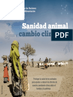 Sanidad Animal y Cambio Climático