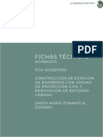 Fichas Tecnicas Acabados