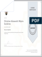 Russian Alpha Cert