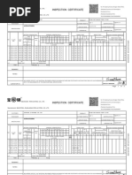 Mill Test - ASTM A572GR50