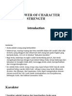 Introduction-The Power of Character Strength