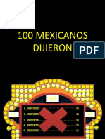 100 Mexicanos Dijeron 568a0cb85a8c6