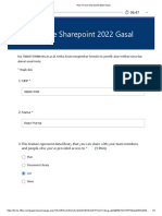 How To Use Sharepoint 2022 Gasal 4