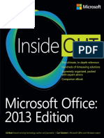 Microsoft Press - Microsoft Office 2013 Inside Out