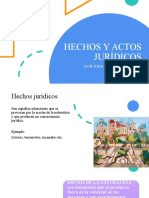 Hechos Juridicos Clase 3