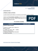 ¿Qué Tanto Sabe Sobre ? La Filosofía y Su Relación Con El Derecho