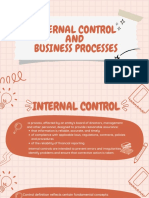 Internal Control AND Business Processes
