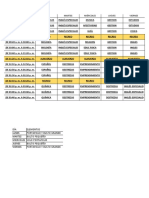 Horario Plantilla