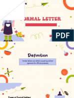 Formal Letter 1