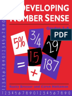 Developing Number Sense, Grades 3-6