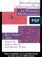 Developing Understanding in Primary Mathematics - Key Stages 1 & 2 (PDFDrive)