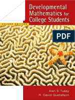 Developmental Mathematics for College Students, 2nd Edition (With CD-ROM and Enhanced ILrn(TM) Tutorial, ILrn(TM) Math Tutorial, The Learning Equation Labs, Student Resource Center Printed Access Card) ( PDFDriv
