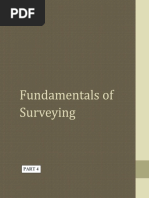 Fundamentals of Surveying Part 4