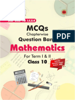 Arundeeps ICSE MCQ Chapterwise Mathematics Class 10 - Sample