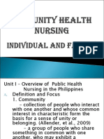 Community Health NSG I2