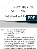 COMMUNITY HEALTH NURSING