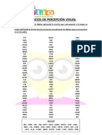 Ejercicios de Percepción Visual 1